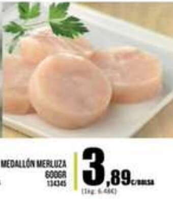 Family Cash Medallón Merluza 600gr oferta