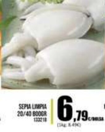 Family Cash Sepia Limpia 20/40 800gr oferta