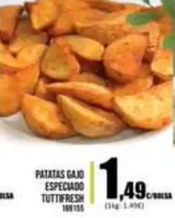 Family Cash Patatas Gajo Especiado Tuttifresh oferta