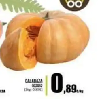 Family Cash Calabaza oferta