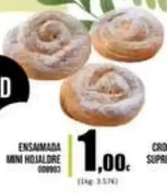 Family Cash Ensaimada Mini Hojaldre oferta