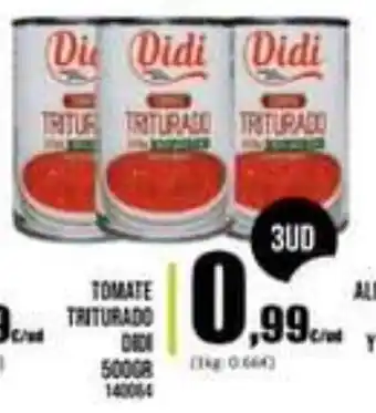 Family Cash Tomate Triturado Didi 500gr oferta