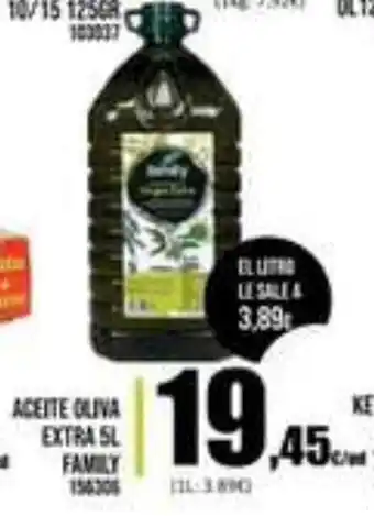 Family Cash Aceite Oliva Extra 5L Family oferta