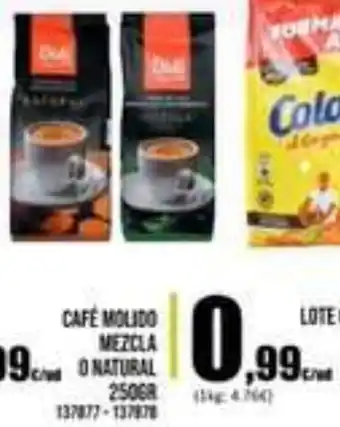 Family Cash Café Molido Mezcla O Natural 250gr oferta