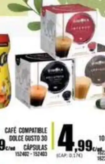 Family Cash Café Compatible Dolce Gusto 30 Cápsulas oferta