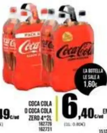 Family Cash Coca Cola O Coca Cola Zero 4 2L oferta