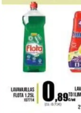 Family Cash Lavavajillas Flota 1.25L oferta