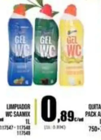 Family Cash Limpiador Wc Saamix 1L oferta