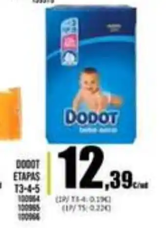 Family Cash Dodot Etapas 13-4-5 oferta