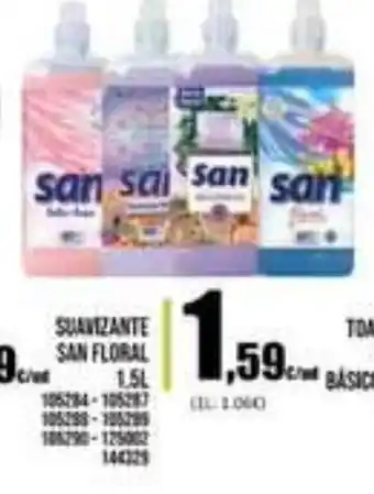 Family Cash Suavizante San Floral 1,5L oferta