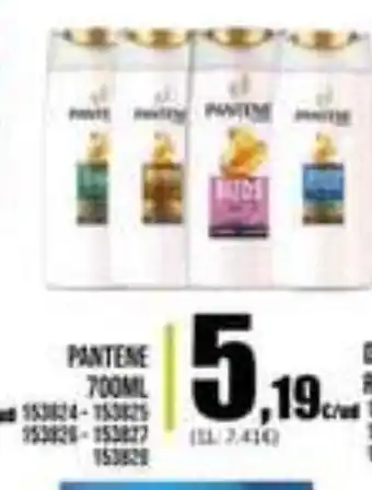 Family Cash Pantene 700ml oferta