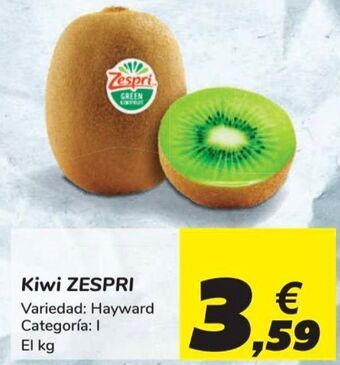 Carrefour Kiwi zespri oferta