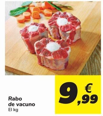 Carrefour Rabo de vacuno oferta