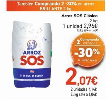 Carrefour Arroz sos clásico oferta