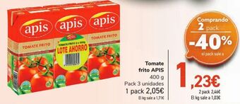 Carrefour Tomate frito apis oferta