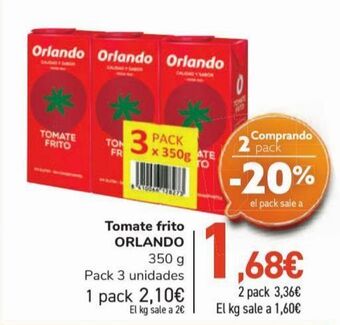 Carrefour Tomate frito orlando oferta