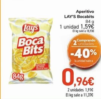 Carrefour Aperitivos lay´s bocabits oferta