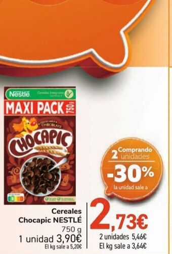 Carrefour Cereales chocapic nestlé oferta