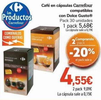 El precio y las condiciones de NESCAFÉ Dolce Gusto están en el catálogo o  el sitio web que dirigen.