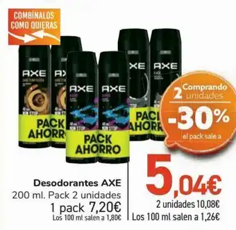 Carrefour Desodorantes sanex oferta