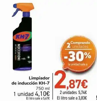 Carrefour Limpiador de inducción kh-7 oferta