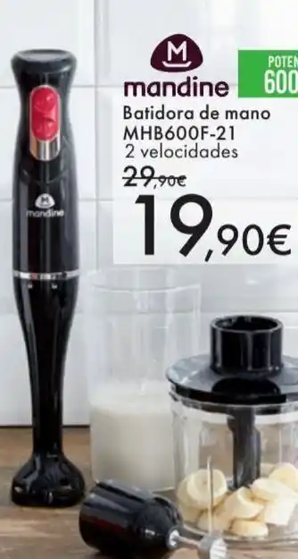 Carrefour Mandine batidora de mano mhb600f-21 oferta