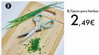 Carrefour Tijeras para hierbas oferta