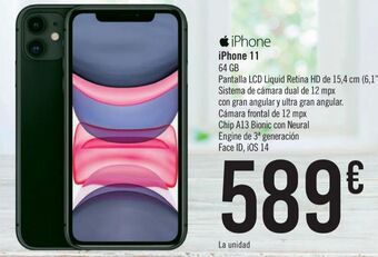 Carrefour Iphone 11 oferta