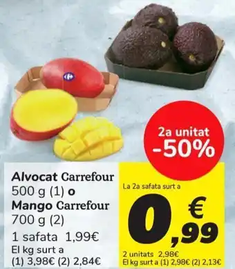 Carrefour Aguacate carrefour o mango carrefour oferta