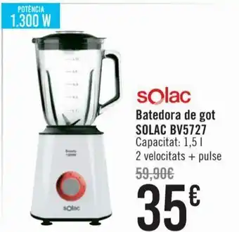 Carrefour Solac batidora de vaso solac bv5727 oferta