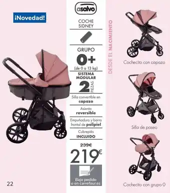 Carrefour Asalvo coche sidney oferta