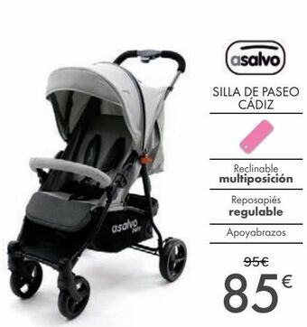 Carrefour Asalvo silla de paseo cádiz oferta