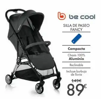 Carrefour Be cool silla de paseo fancy oferta