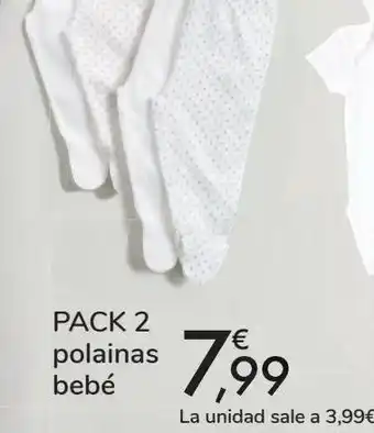 Carrefour polainas bebe sale