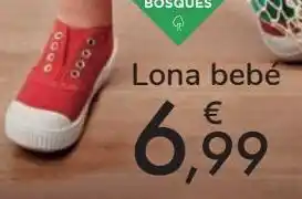 Carrefour Lona bebé oferta