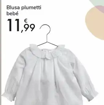 Carrefour Blusa plumetti bebé oferta