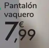 Carrefour Pantalón vaquero oferta
