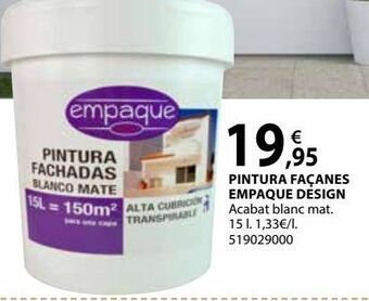 Fes Més Pintura oferta