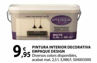 Fes Més Pintura oferta