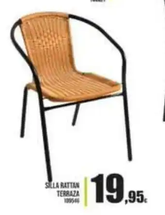 Family Cash Silla Rattan Terraza oferta