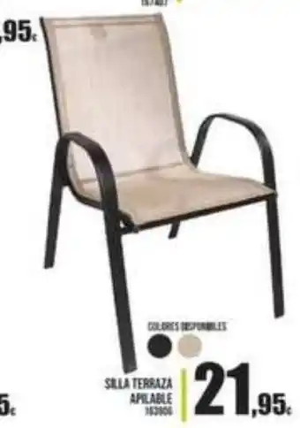 Family Cash Silla Terraza Apilable oferta