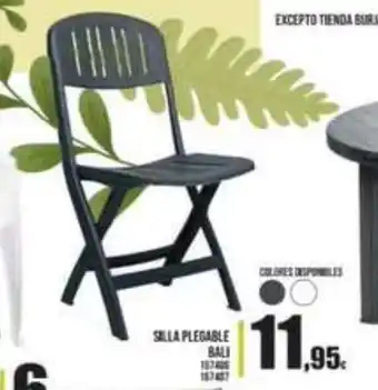 Family Cash Silla Plegable Bali oferta