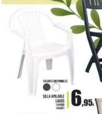 Family Cash Silla Apilable Lagos oferta