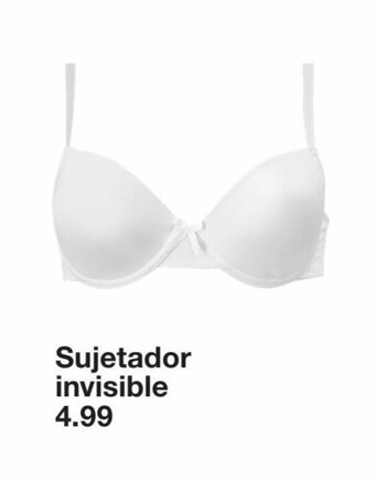 Zeeman Sujetador invisible oferta