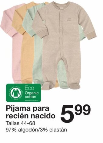 Zeeman Pijama para recién nacido oferta