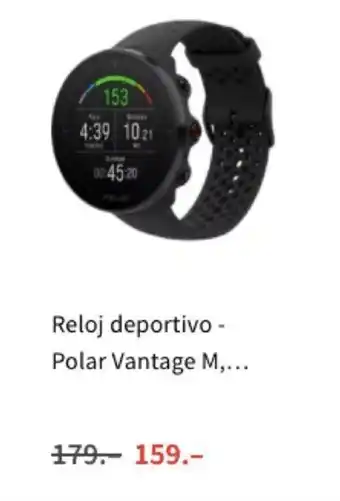 MediaMarkt Reloj deportivo Polar Vantage M oferta