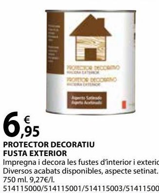 Fes Més Protector de madera oferta