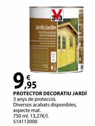Fes Més Protector de madera oferta
