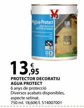 Fes Més Protector de madera oferta
