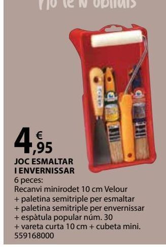 Fes Més Herramientas de pintura oferta